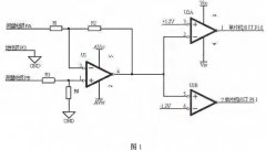 一種應用于電磁流量計極化電壓檢測的電路